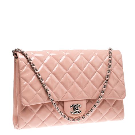 pink chanel clutch with chain|Chanel clutch with chain velvet.